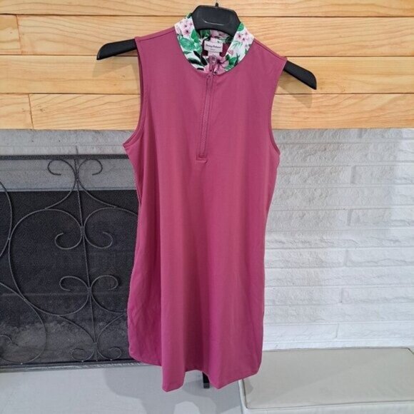 Tommy Bahama Dresses & Skirts - Tommy Bahama Golf Dress Women's Sleeveless M Pockets Multicolor Pickleball